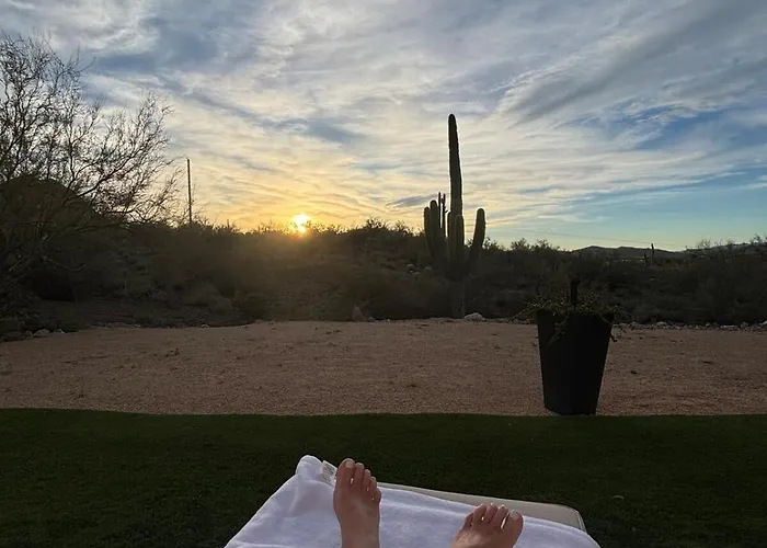 Lazy G Ranch Casita * New River